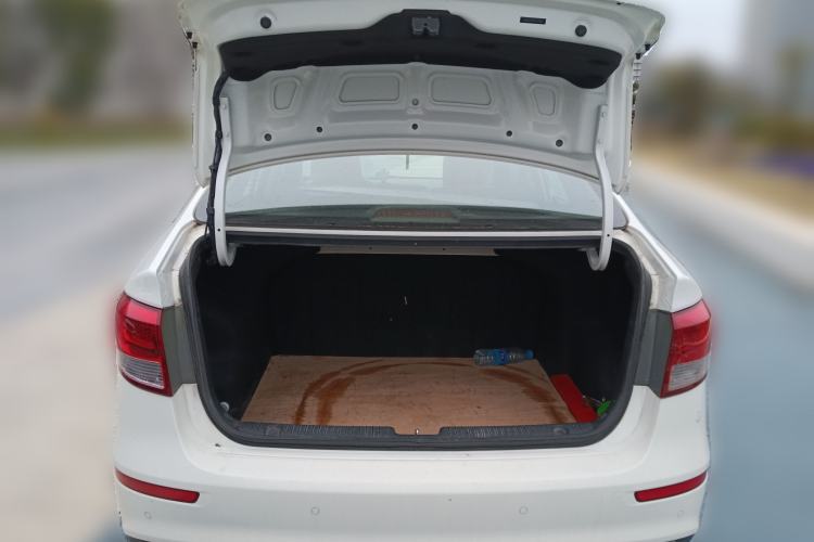 Used Kia K2 2015 Sedan 1.4L Automatic GLS Trunk