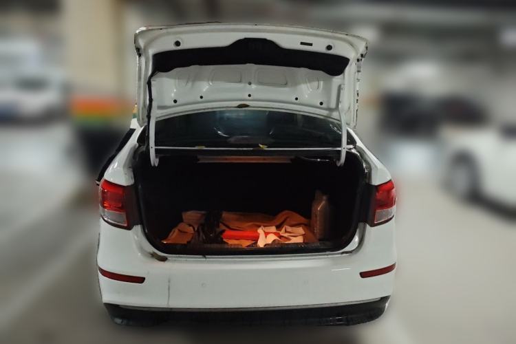 Used Kia K2 2015 Sedan 1.4L Automatic GLS Trunk