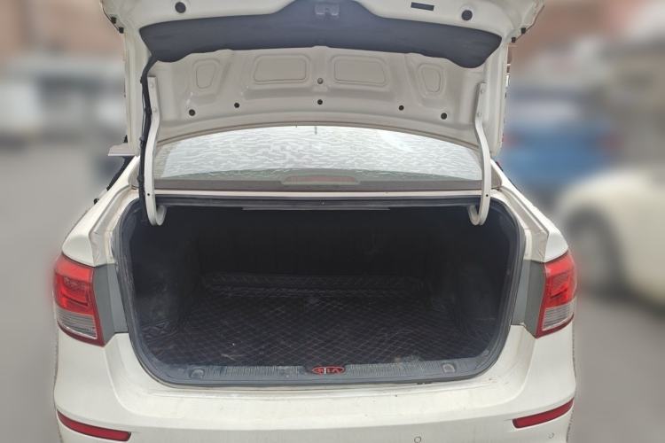 Used Kia K2 2015 Sedan 1.4L Manual Transmission GL Trunk