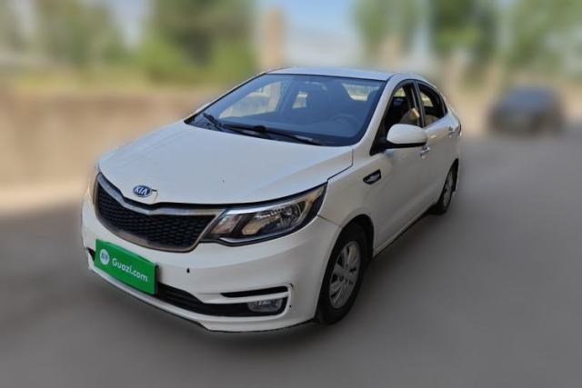 Used Kia K2 2015 Sedan 1.4L MT GLS
