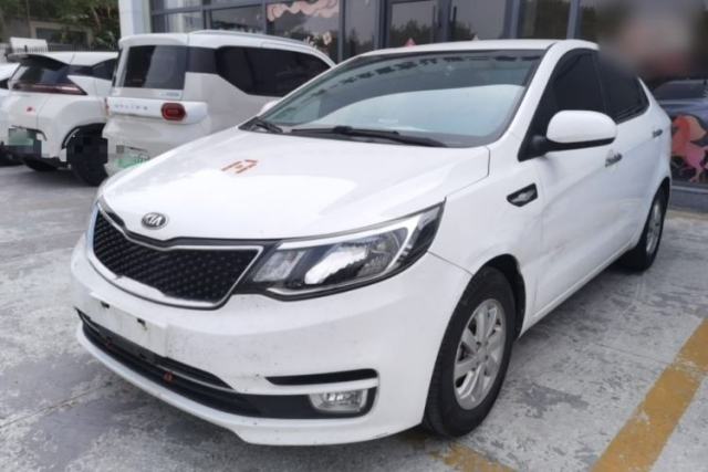 Used Kia K2 2015 Sedan 1.4L MT GLS