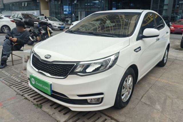 Used Kia K2 2015 Sedan 1.4L Automatic GLS