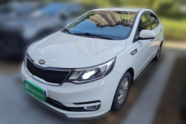 Used Kia K2 2015 Sedan 1.4L MT GLS