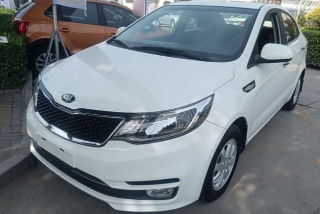 Used Kia K2 2015 Sedan 1.4L MT GLS