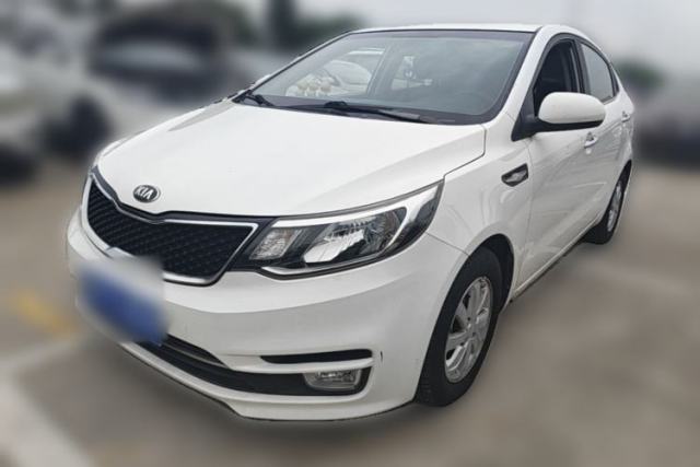 Used Kia K2 2015 Sedan 1.4L Manual Transmission GL
