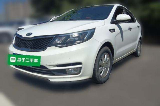 Used Kia K2 2015 Sedan 1.4L MT GLS
