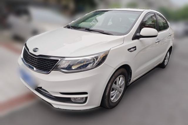 Used Kia K2 2015 Sedan 1.4L MT GLS