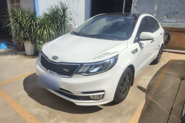 Used Kia K2 2015 Sedan 1.4L MT GLS