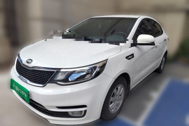 Used Kia K2 2015 Sedan 1.4L MT GLS