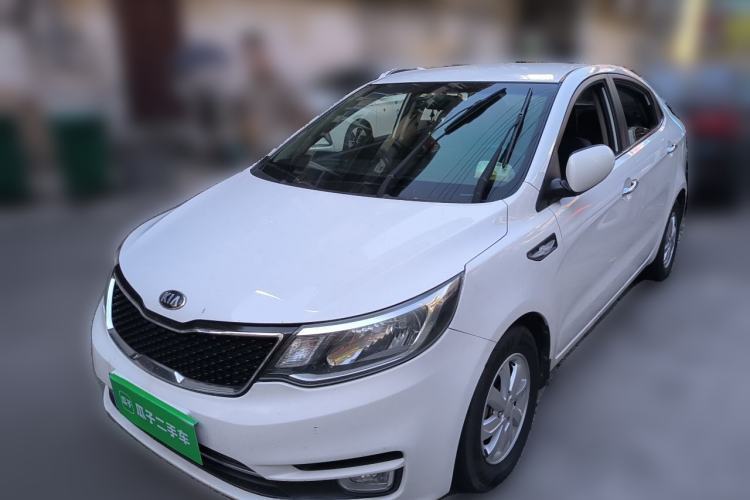 Used Kia K2 2015 Sedan 1.4L MT GLS Guazi used car, China used car export, Used car for sale, Used Kia cars, Cheapest cars for sale