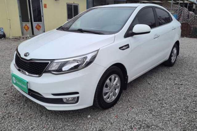 Used Kia K2 2015 Sedan 1.4L MT GLS