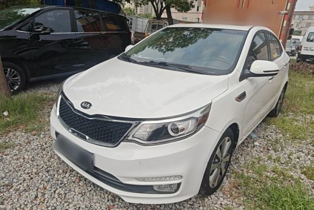 Ojetý Kia K2 2015 Sedan 1.6L Automatic Transmission Premium