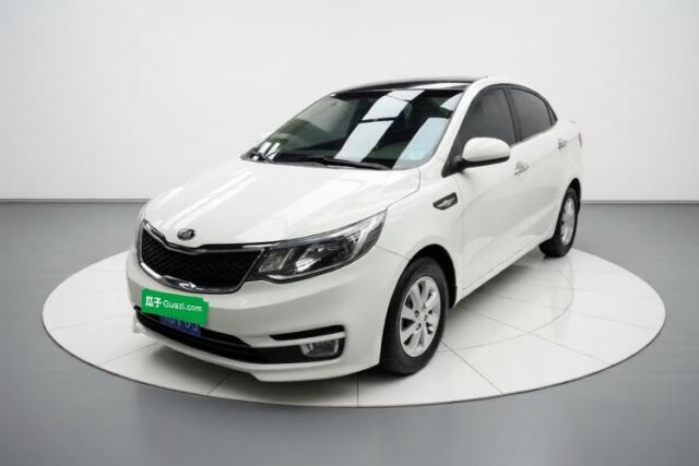 Kia K2 2015 Sedan 1.4L MT GLS de segunda mano
