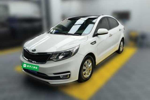 Used Kia K2 2015 Sedan 1.4L MT GLS