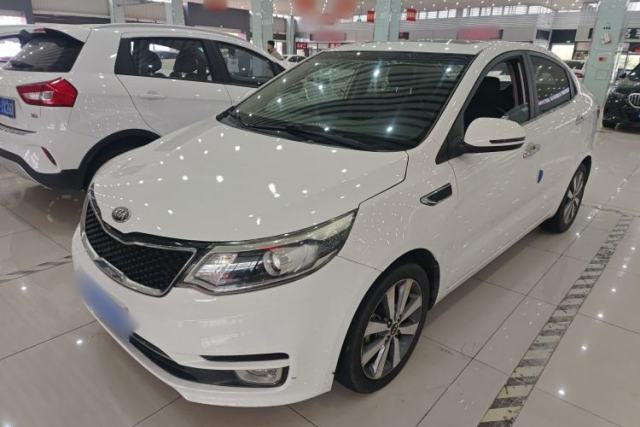Used Kia K2 2015 Sedan 1.6L Automatic Transmission Premium