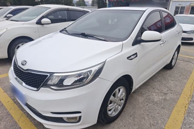 Used Kia K2 2015 Sedan 1.4L Automatic GLS