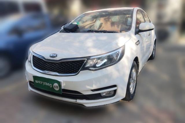 Used Kia K2 2015 Sedan 1.4L Automatic GLS