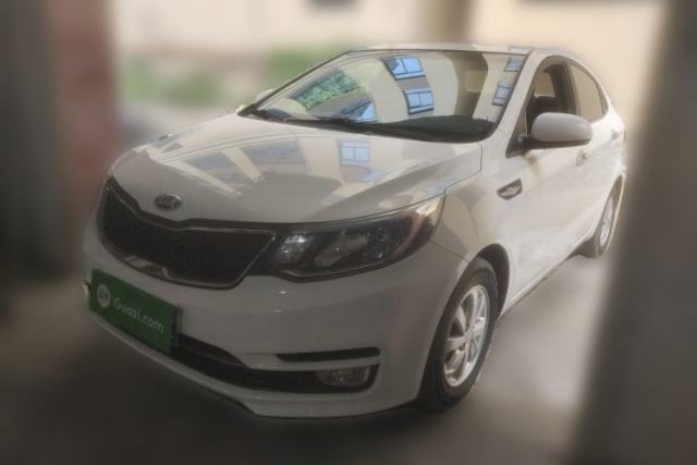 Used Kia K2 2015 Sedan 1.4L Automatic GLS