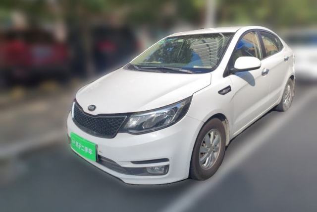 Used Kia K2 2015 Sedan 1.4L MT GLS