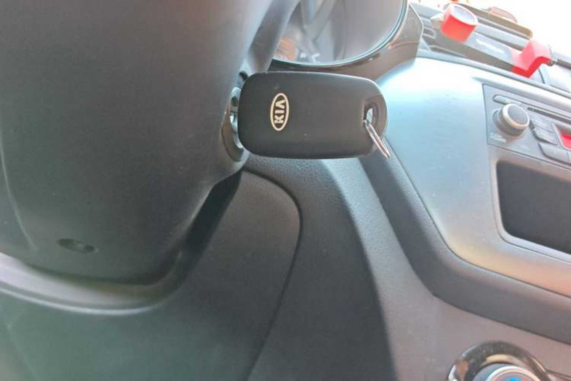 Used Kia K2 2015 Sedan 1.4L Automatic GLS Vehicle Key