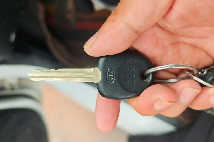 Used Kia K2 2015 Sedan 1.4L MT GLS Vehicle Key