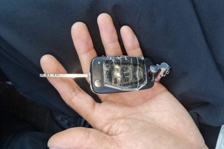 Used Kia K2 2015 Sedan 1.4L Automatic GLS Vehicle Key