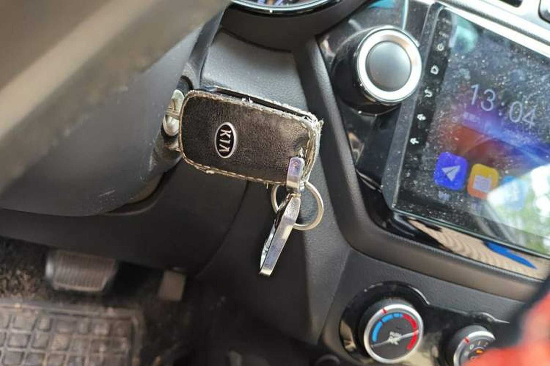 Used Kia K2 2015 Sedan 1.4L Automatic GLS Vehicle Key