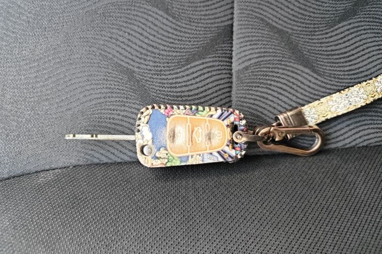Used Kia K2 2015 Sedan 1.4L MT GLS Vehicle Key