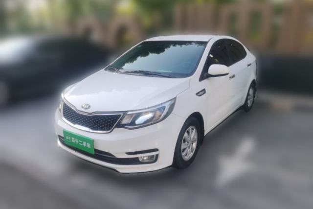 Used Kia K2 2015 Sedan 1.4L MT GLS