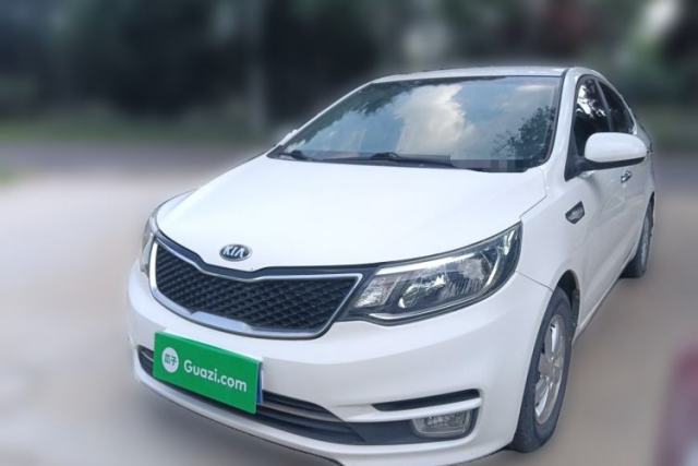 Kia K2 2015 Sedan 1.4L MT GLS de segunda mano