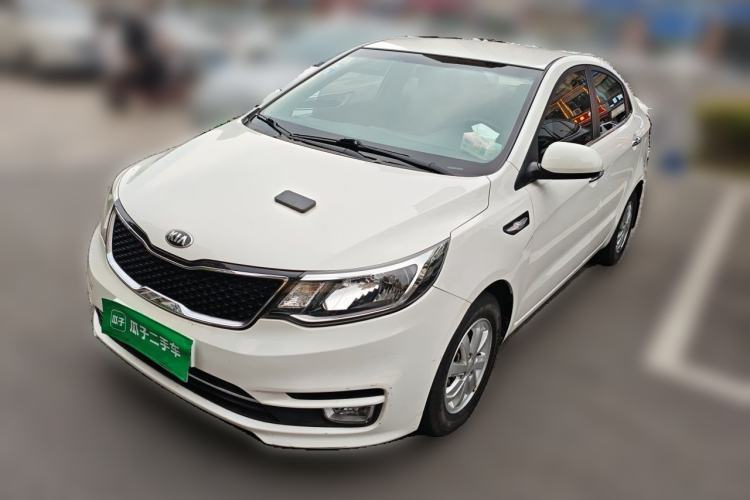 Used Kia K2 2015 Sedan 1.4L MT GLS Guazi used car, China used car export, Used car for sale, Used cars, Cheapest cars for sale