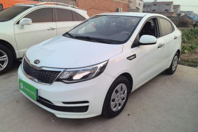 Used Kia K2 2015 Sedan 1.4L Automatic GLS