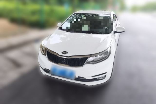 Used Kia K2 2015 Sedan 1.4L Automatic GLS