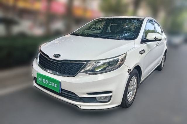 Used Kia K2 2015 Sedan 1.4L Automatic GLS