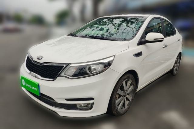Used Kia K2 2015 Sedan 1.6L Automatic Transmission Premium