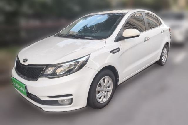 Used Kia K2 2015 Sedan 1.4L MT GLS