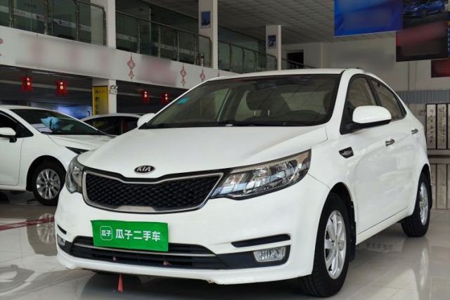 Used Kia K2 2015 Sedan 1.4L MT GLS