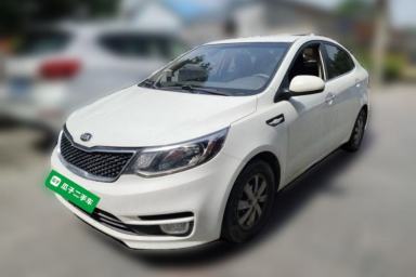 Used Kia K2 2015 Sedan 1.4L Automatic GLS