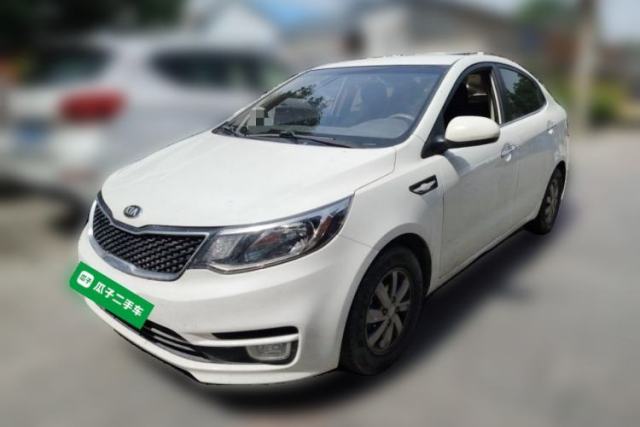 Used Kia K2 2015 Sedan 1.4L Automatic GLS