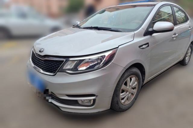 Used Kia K2 2015 Sedan 1.4L MT GLS