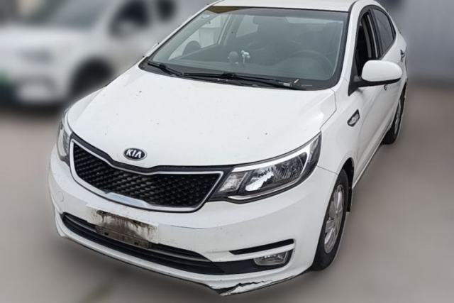 Used Kia K2 2015 Sedan 1.4L Manual Transmission GL