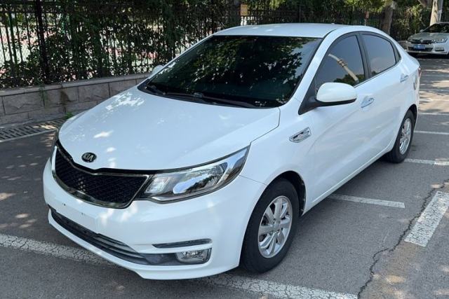 Used Kia K2 2015 Sedan 1.4L Automatic GLS