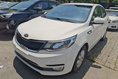 Used Kia K2 2015 Sedan 1.4L MT GLS