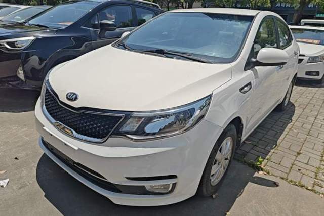 Used Kia K2 2015 Sedan 1.4L MT GLS