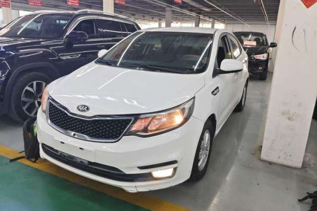 Used Kia K2 2015 Sedan 1.4L MT GLS