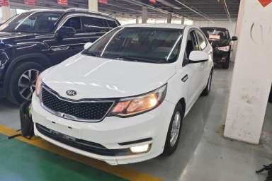 Used Kia K2 2015 Sedan 1.4L MT GLS