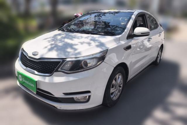 Used Kia K2 2015 Sedan 1.4L MT TOP