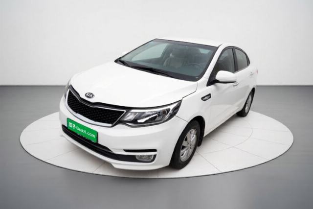 Used Kia K2 2015 Sedan 1.4L Automatic GLS