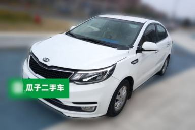 Used Kia K2 2015 Sedan 1.4L Automatic GLS