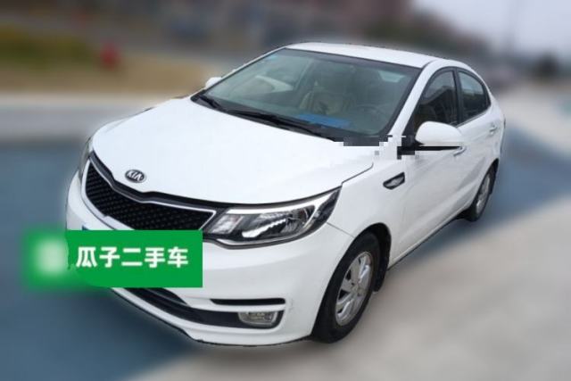 Used Kia K2 2015 Sedan 1.4L Automatic GLS